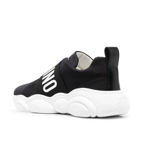 Moschino teddy logo strap sneakers - Picture 3 of 10